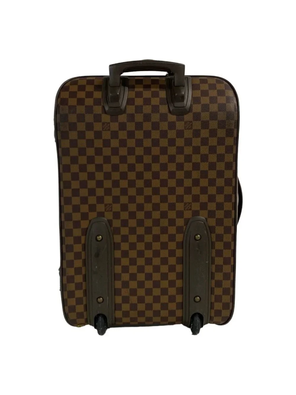 Louis Vuitton Travel Bag Damier Pegase 55 Ebene Tsa No Diamond No Lock